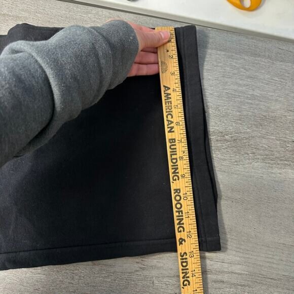 Lululemon Loungeful High-Rise Wide Leg Crop Black 14 - Picture 12 of 13